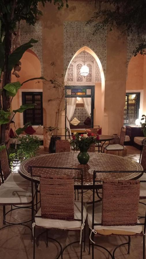 Riad El Filali Marrakesh Ngoại thất bức ảnh