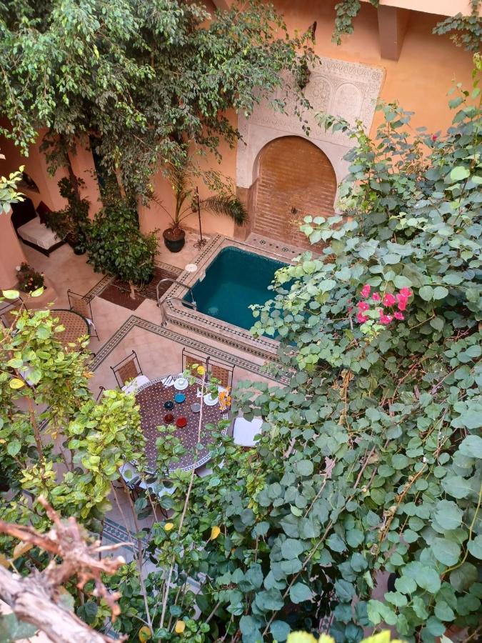 Riad El Filali Marrakesh Ngoại thất bức ảnh