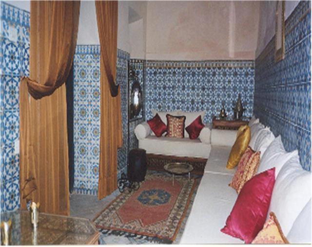 Riad El Filali Marrakesh Ngoại thất bức ảnh