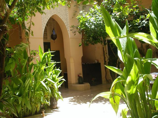 Riad El Filali Marrakesh Ngoại thất bức ảnh